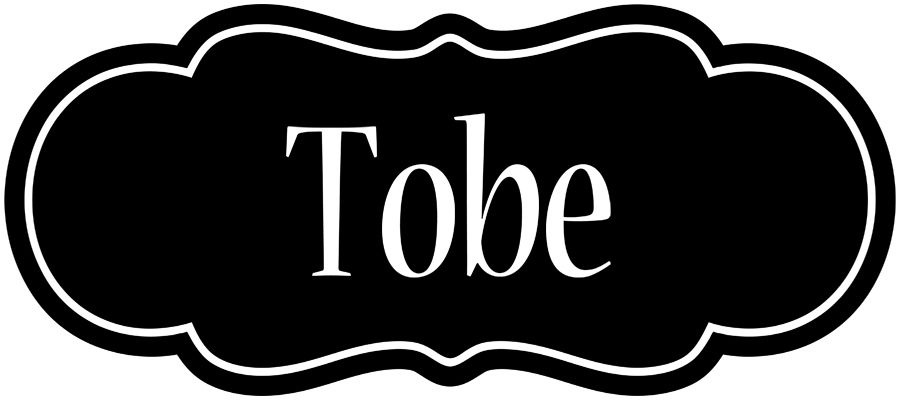 Tobe welcome logo