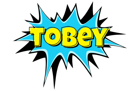 Tobey amazing logo