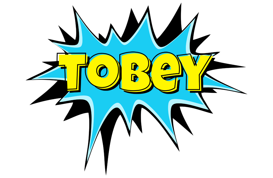 Tobey amazing logo