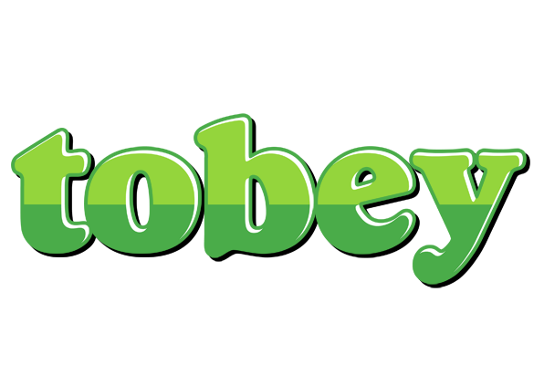 Tobey apple logo