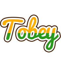 Tobey banana logo