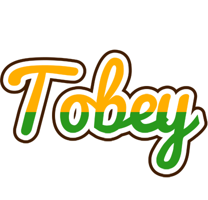 Tobey banana logo