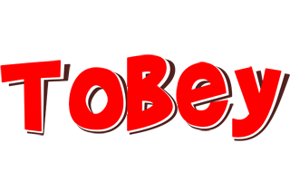 Tobey basket logo