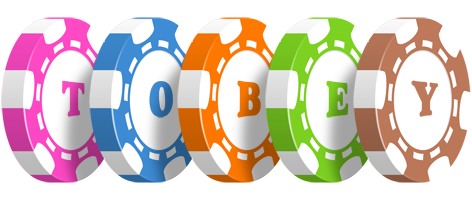 Tobey bluffing logo