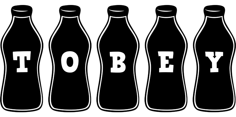 Tobey bottle logo