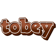 Tobey brownie logo