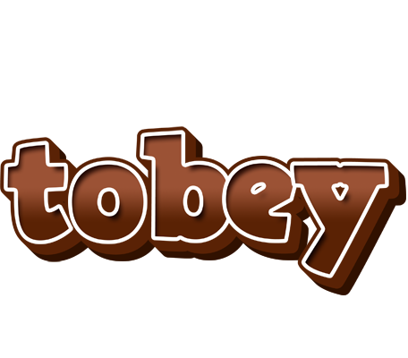 Tobey brownie logo
