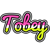 Tobey candies logo