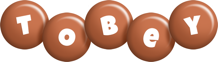 Tobey candy-brown logo