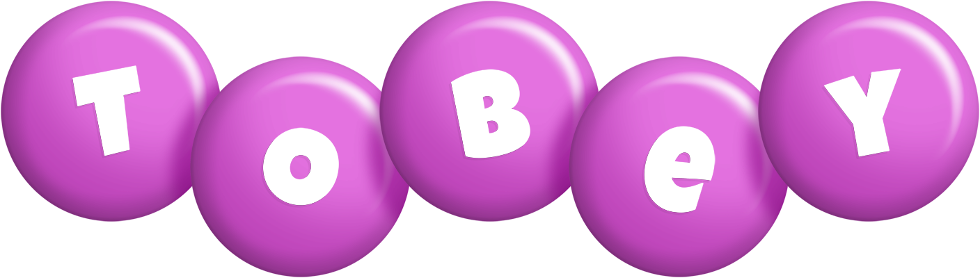 Tobey candy-purple logo