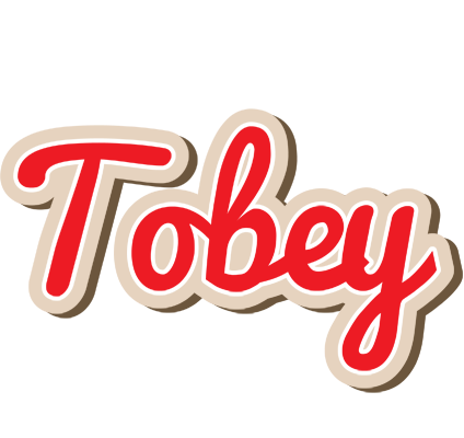 Tobey chocolate logo