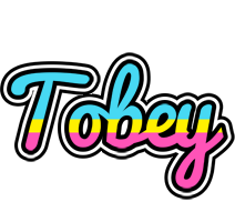 Tobey circus logo