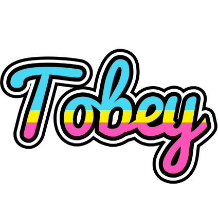 Tobey circus logo
