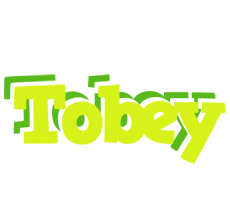 Tobey citrus logo