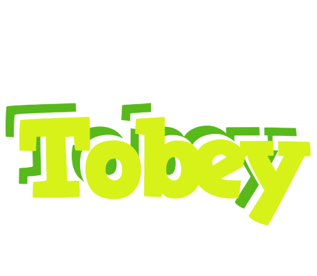 Tobey citrus logo