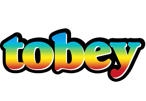 Tobey color logo