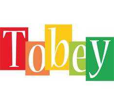 Tobey colors logo