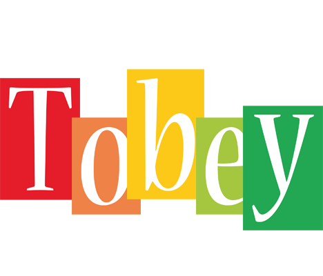 Tobey colors logo