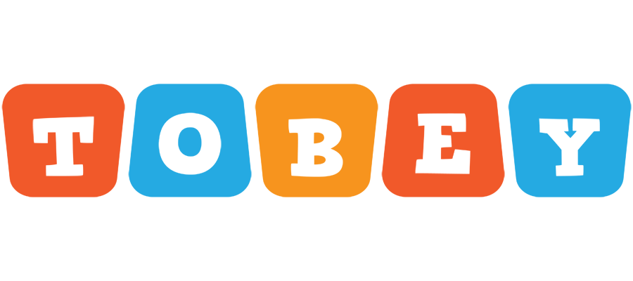 Tobey comics logo