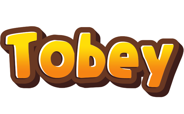 Tobey cookies logo