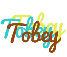 Tobey cupcake logo