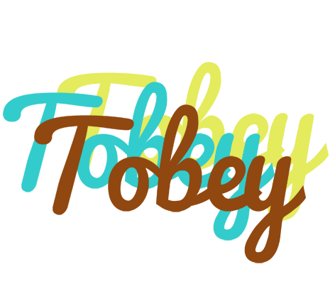 Tobey cupcake logo