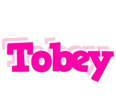 Tobey dancing logo