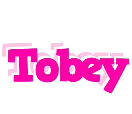 Tobey dancing logo