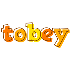 Tobey desert logo