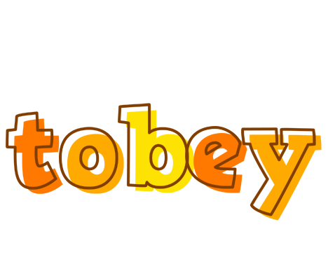Tobey desert logo