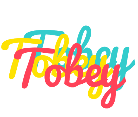 Tobey disco logo