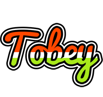 Tobey exotic logo