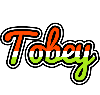 Tobey exotic logo