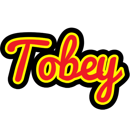 Tobey fireman logo