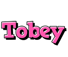 Tobey girlish logo