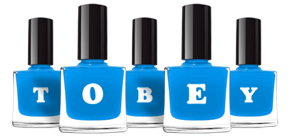 Tobey glossy logo