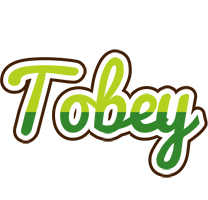 Tobey golfing logo