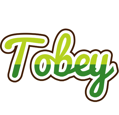 Tobey golfing logo