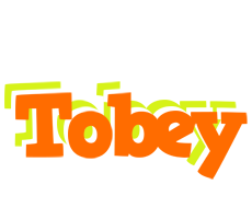 Tobey healthy logo