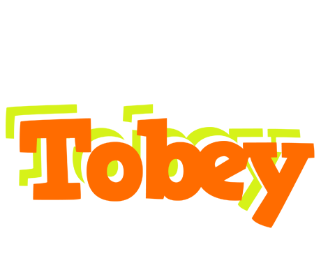 Tobey healthy logo
