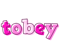 Tobey hello logo