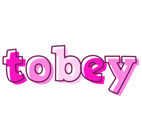 Tobey hello logo