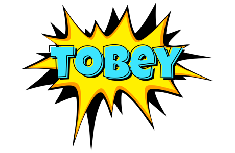 Tobey indycar logo