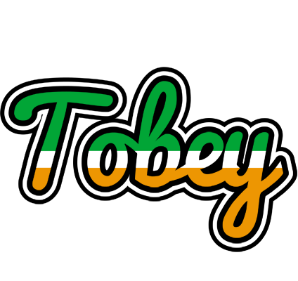 Tobey ireland logo