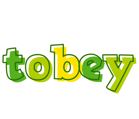 Tobey juice logo