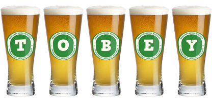 Tobey lager logo