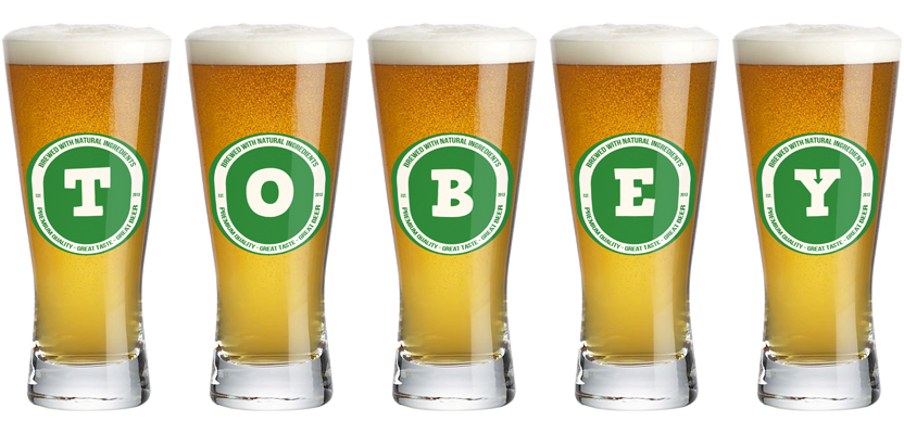 Tobey lager logo