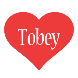 Tobey love logo