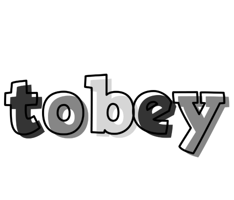 Tobey night logo