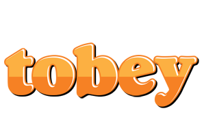 Tobey orange logo